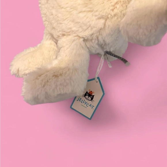 Jellycat Bashful Cream Twinkle Bunny Stuffed Animal - Picture 3 of 3